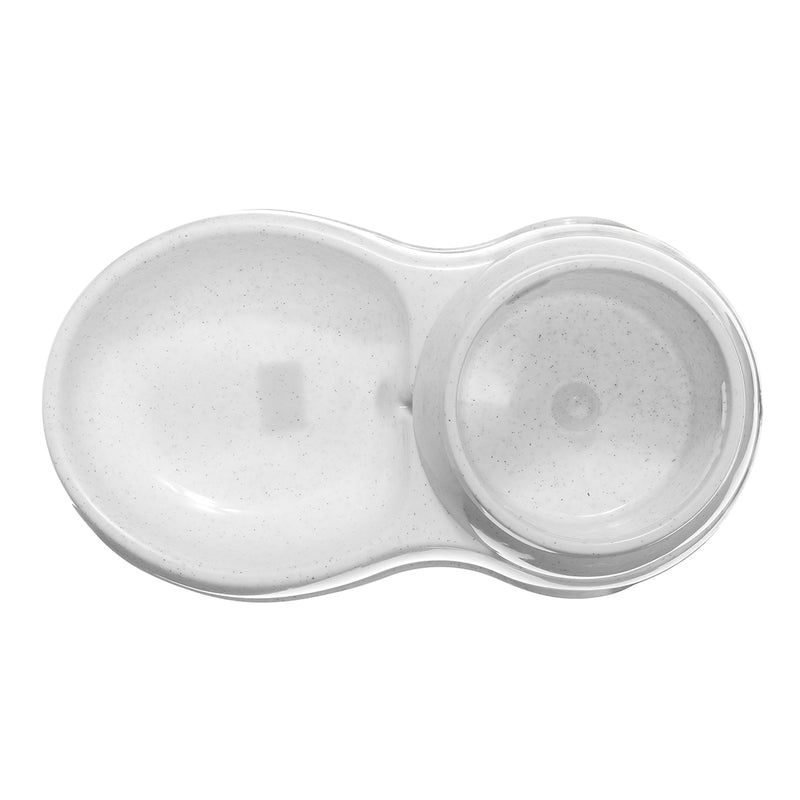 3.8L Large Automatic Pet Food Drink Dispenser Dog Cat Feeder Water Bowl Dish