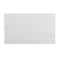 5pcs 100x60x10mm Short Toothed Aluminum Alloy Heat Sink Radiator
