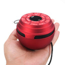 Portable Mini Wireless bluetooth Speaker TF Card FM Radio Handsfree Music Speaker with Mic