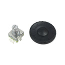 RadioLink Round Push Button Switch Turntable Potentiometer for AT9S AT9 AT10 AT10II Transmitter