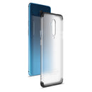 For OnePlus 7T Pro Case Bakeey 3 In 1 Detachable Matte Translucent Plating Shockproof PC Protective Case