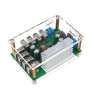 8 USB Output 9V 12V 24V 36V to 5V 10A DC-DC Vehicle Charging Buck Voltage Regulator Power Supply Module with Case