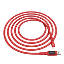 HOCO S6 Timing LED Digital Display 3A Sentinel Micro/Type-C Data Cable for Samsung Xiaomi Huawei