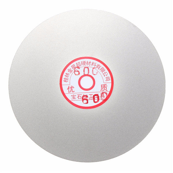 3pcs 6 Inch 600 1500 3000 Grit Diamond Coated Wheel Polishing Disc