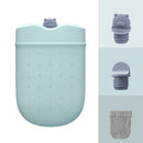 Jordan&Judy R2 Hot Water Bag 3-5h Insulation Microwave Heating Silicone Bottle Ice Pack Hand Warmer