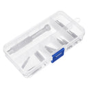 Yunzhong 22 in 1  T5-T9 H1.5-H3.0 Hexagon Head 1.0/2.0/3.0mm Slotted Bit Screwdriver