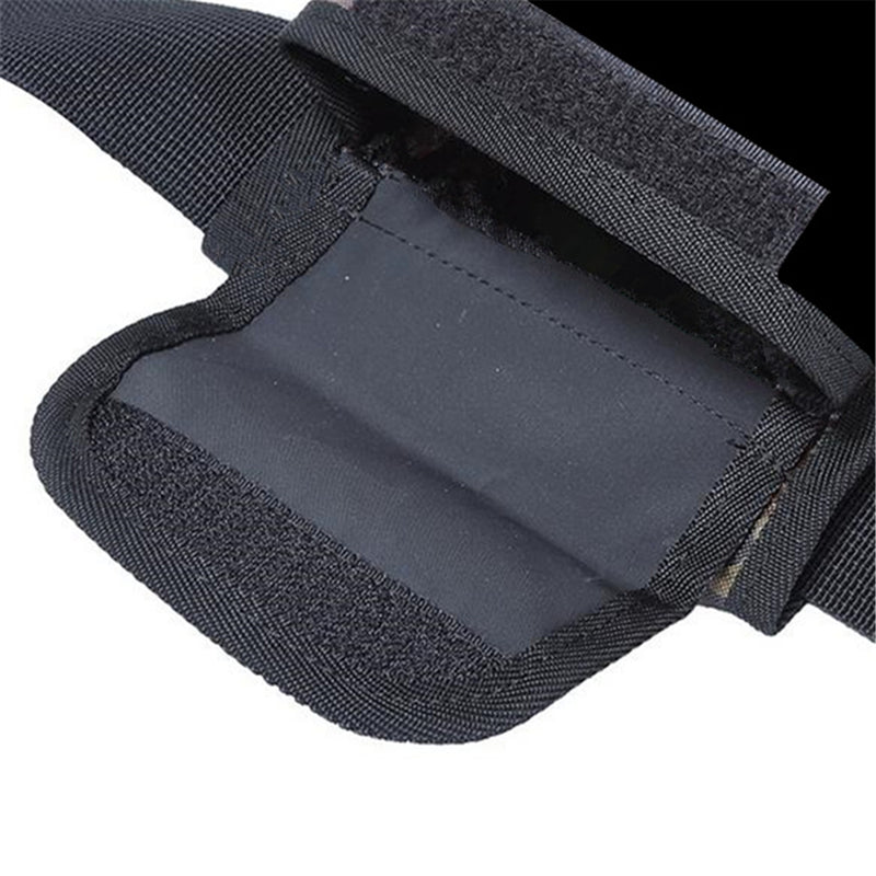 Bow Bag Arrow Holder 3-Tube Archery Quiver Adjustable Shoulder Strap Bags