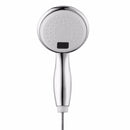 Bathroom Shower Led Handheld Shower Head 3 Colors Led Shower Head Temperature Digital Display Water