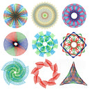 27Pcs Spirograph Design Set Tin Draw Drawing Kids Art Craft Create Education Toys