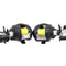 ZANLURE 6.3:1 7+1BB Full Metal Baitcasting Fishing Reel Left or Right Hand Casting Fishing Reel