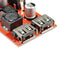 10Pcs DC-DC 9V/12V/24V/36V To 5V Dual USB Buck Module Vehicle Charging Solar 3A Voltage Regulator