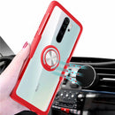 For Xiaomi Redmi Note 8 Pro Case Bakeey 360 Adjustable Ring Holder Anti-slip Shockproof Transparent TPU Protective Case
