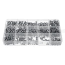 440Pcs/Set Stainless Steel Screw Bolt Nut Round Head Cap Socket Hex Bolt M3 M4 M5