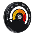 500 900 Heat Temperature Gauge Thermometer For Log Burning Fireplace Stove Fan