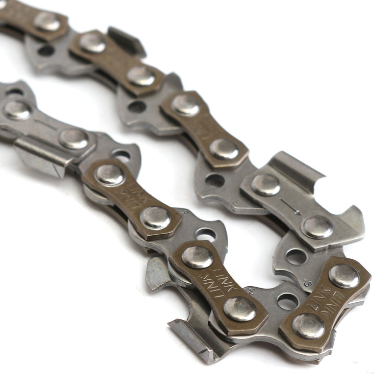 14'' 50 Enlaces Drive Links 3/8 Pitch Gauge 0.050'' Cadena Motosierra Chain Saw