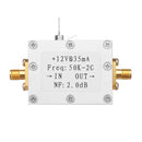 50K-2G LNA Low Noise Amplifier High Gain 31DB@0.5G Flatness RF Amplifier