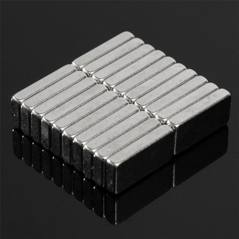 20pcs N52 Block Magnets 10x5x2mm Rare Earth Neodymium Permanent Magnet