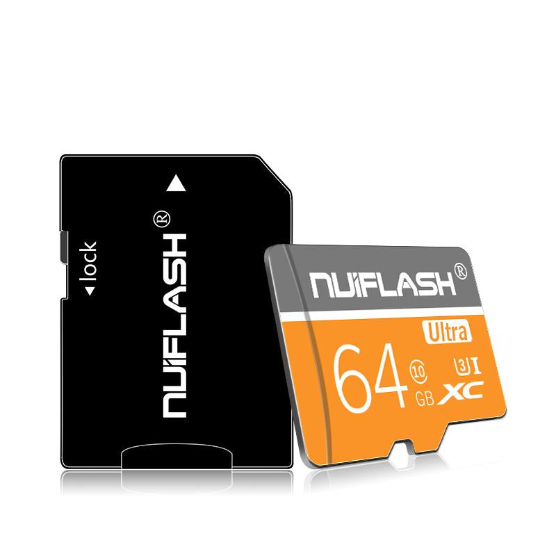 Nuiflash NF-TF 04 C10 Memory Card 16GB 32GB 64GB 128GB TF Card Data Storage Card for Phone Camera