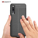 Bakeey Litchi Pattern Shockproof Soft TPU Back Cover Protective Case for Xiaomi Mi9 Mi 9 / Xiaomi Mi9 Mi 9 Transparent Edition