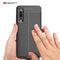 Bakeey Litchi Pattern Shockproof Soft TPU Back Cover Protective Case for Xiaomi Mi9 Mi 9 / Xiaomi Mi9 Mi 9 Transparent Edition
