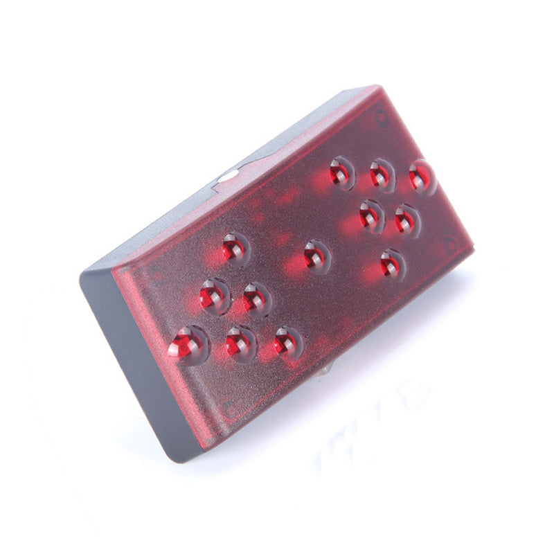XANES STL06 COB LED Wireless Remote Control Smart Bike Tail Light USB Charging Warning Light