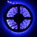 5M 3528SMD Non-waterproof UV Purple LED Strip Light with DC Connector DC12V