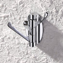 Honana Multipurpose Heavy Duty Solid MetaWall Mount Triple Swing Arms Hanging Home Hooks