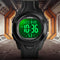 SKMEI 1503 Sport Men Watch 5ATM Waterproof Chronograph Outdoor Student Luminous Display Digital Watch