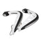 Handlebar Guard With White DRL LED Light Dirt Bike ATV Motocross Motorcycle Handguard Protector