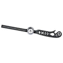 Magcon Tool Design Drawing Curved Metallic Ruler Mini Compass Protractor Combo-Circles Drawing Patterns