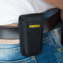 RIMIX 10 in 1 120mm Stainless Steel Zinc Alloy Multifunctional Folding Pliers With 12pcs Small Screwdriver