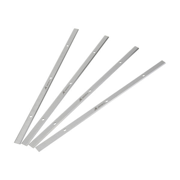 4pcs 12-1/2 Inch Planer Blades for Porter Cable PC305TP Planer