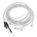 Anet 5pcs NTC 3950 100K ohm Thermistor Temperature Sensor with 1.1m Cable for RepRap Prusa i3 3D Printer