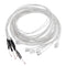 Anet 5pcs NTC 3950 100K ohm Thermistor Temperature Sensor with 1.1m Cable for RepRap Prusa i3 3D Printer