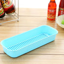 Kitchen Drained Storage Box Sink Organization Stationery Storage Bath Storage Toiletries Storage