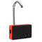 3 In 1 Portable USB Rechargeable Automatic Fishing Oxygen Water Pump Wireless Filter Pump with Hanging Bracket 3 LED Lights