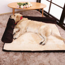 Pet Mat Soft Warm Orthopedic Pet Dog Memory Foam Bed Mat With Removable Cover S/M/L/XL