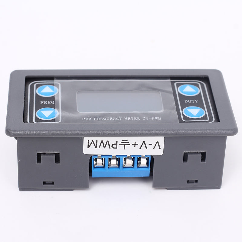 XY-PWM DC3.3-30V 1Hz~150KHz Digital Display Square Wave Rectangular Wave Pulse Signal Generator Duty Cycle Regulator