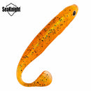 SeaKnight SL004 4pcs/bag 6g 100mm/3.9in T-Tail Soft Fishing Lure Bass Fishing Carp Bait