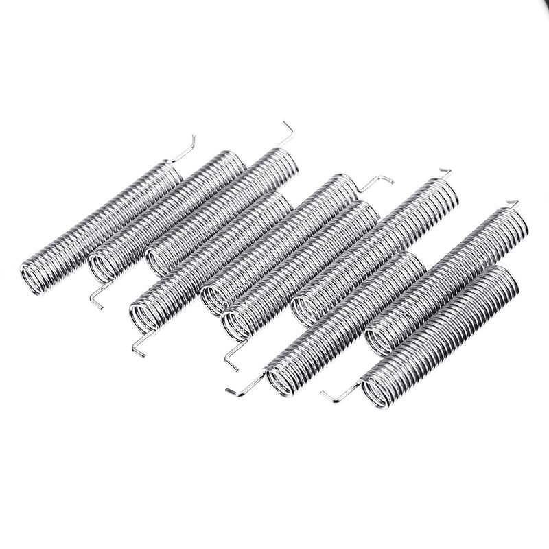 50pcs 28mm Spring Antenna RF Receiver Transmitter Module 433 MHZ For Smart Home Light Wireless Remote Control Switch