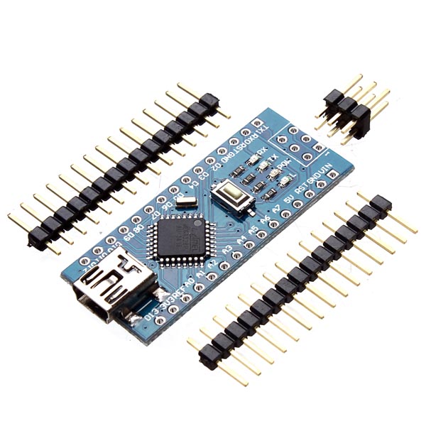 NANO IO Shield Expansion Board + ATmega328P Nano V3 Controller For