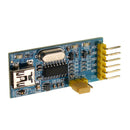 USB to TTL Serial Port Module CH340 Adapter Supports 3.3V/5V System With Control Signal