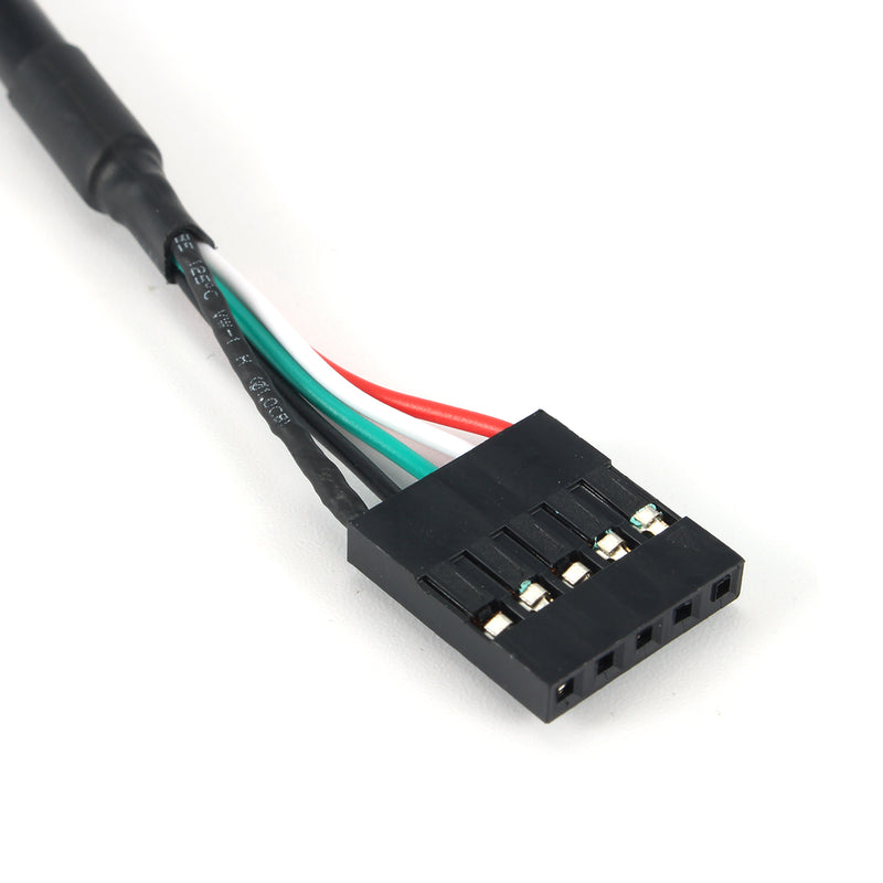 5Pin Motherboard to USB 2.0 Adapter Mainboard Cable