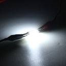 2pcs 44mm 2.6W 2835 24SMD White Festoon LED Interior Dome Light License Plate Bulb