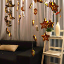 2M Battery Supply Islam Eid Mubarak Ramadan Warm White 20 LED String Light Home Indoor Outdoor Decor