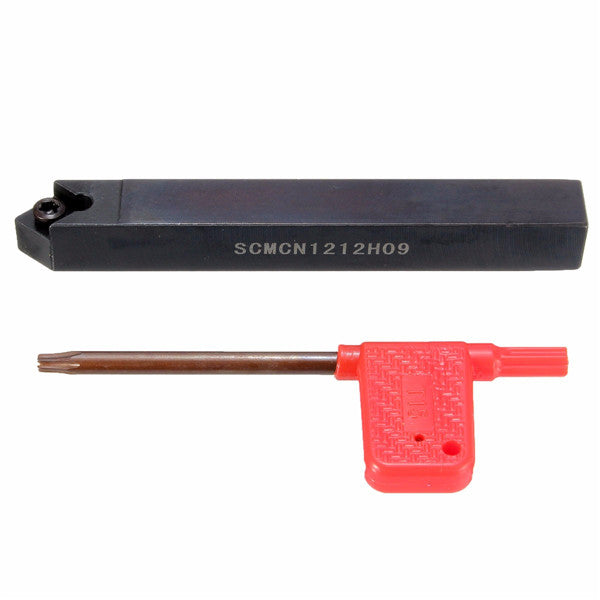 CN1212H09 12x100mm Lathe Indexable Turning Tool Holder For CCMT09T3 Insert
