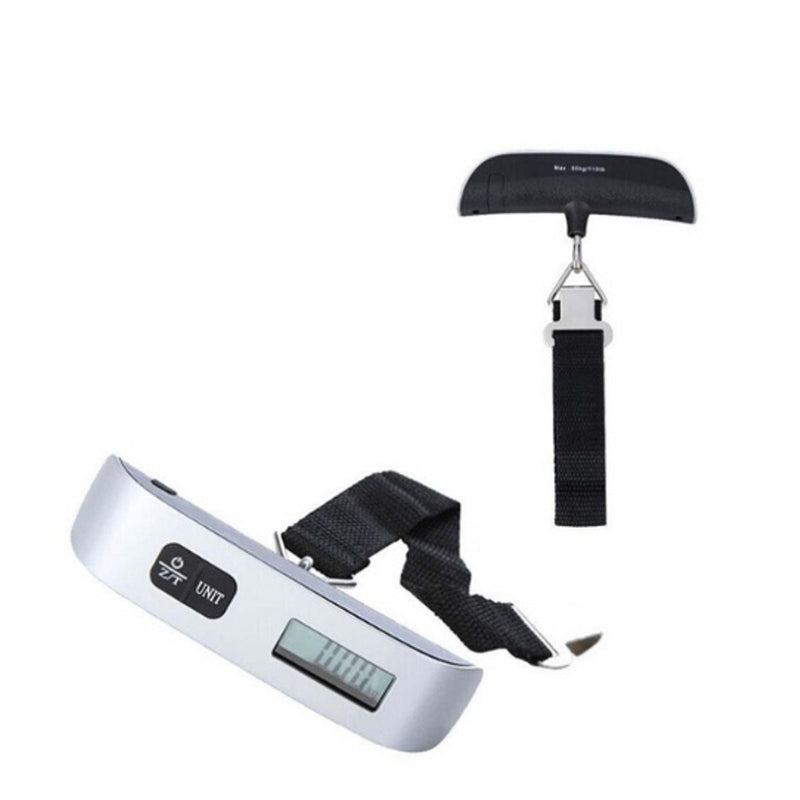 50KG Digital Electronic Scale Travel Portable Handheld Weighing Luggage Scales Suitcase BAG