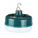 LUSTREON 36W 60 LED USB Rechargeable Camping Light Bulb Portable Magnet Emergency Lamp for Outdoor