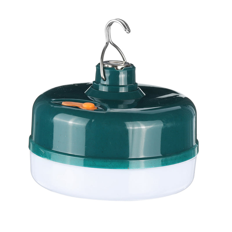 LUSTREON 36W 60 LED USB Rechargeable Camping Light Bulb Portable Magnet Emergency Lamp for Outdoor