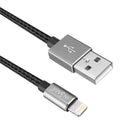 INSMA Braided Lightning for Fast Charging Data Cable For iPhone X XS MAX XR 8 7 6 5